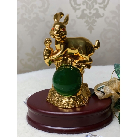 631 Металлический Зайчик