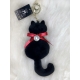 3008-7 Брелок Котик 17 см